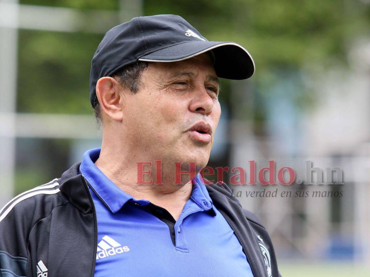 Durante su conversación con EL HERALDO, “Pecho de Águila” reconoció que no sería titular en el partido que marcó el debut de Honduras en Mundiales.