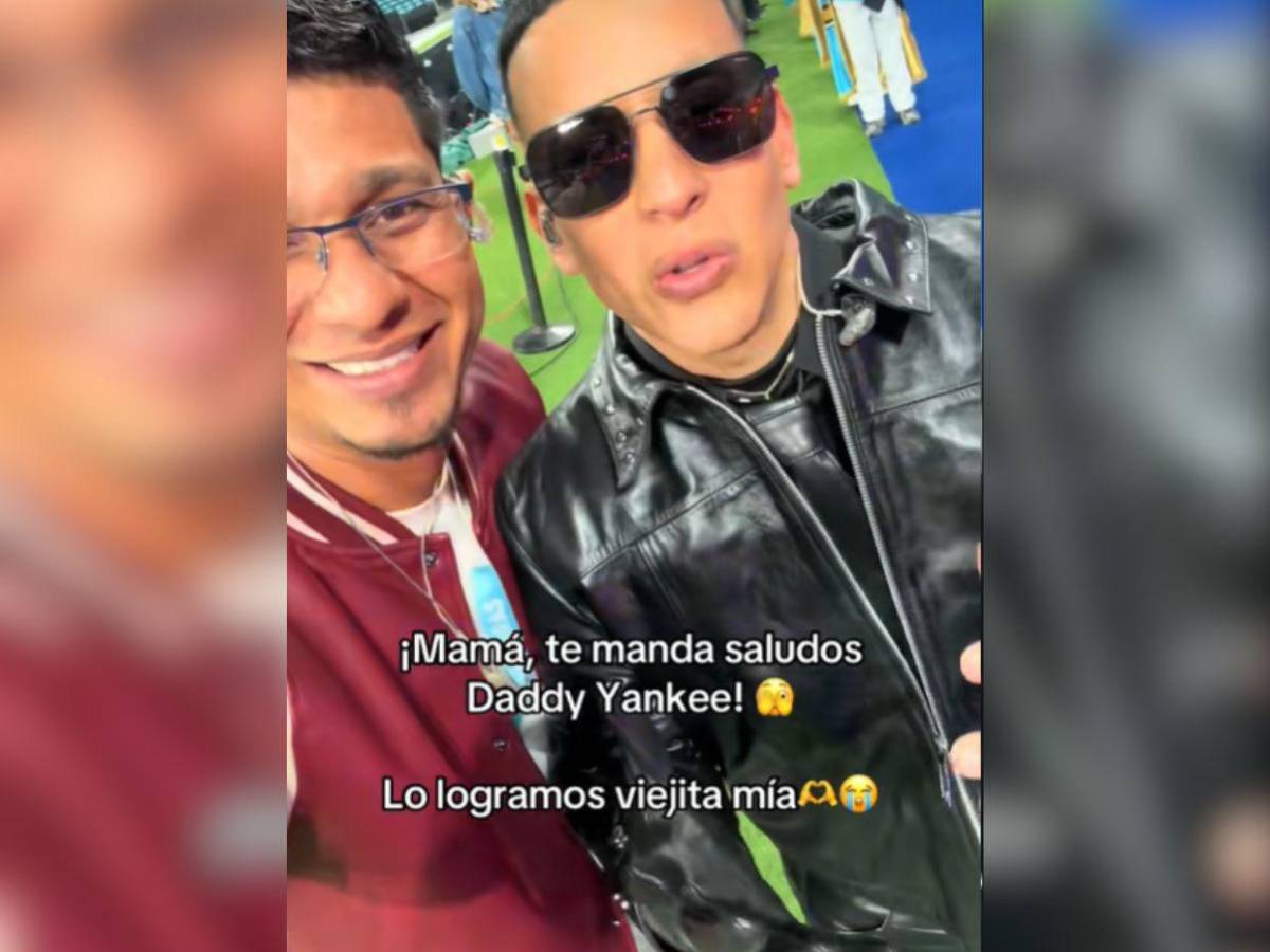 Daddy Yankee envía un saludo a hondureña luego de su presentación en Madrid, ¿qué dijo?