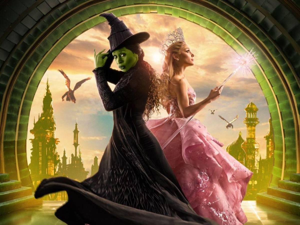 ¡Glinda en solitario! La nueva historia del autor de Wicked se centrará en la Bruja buena