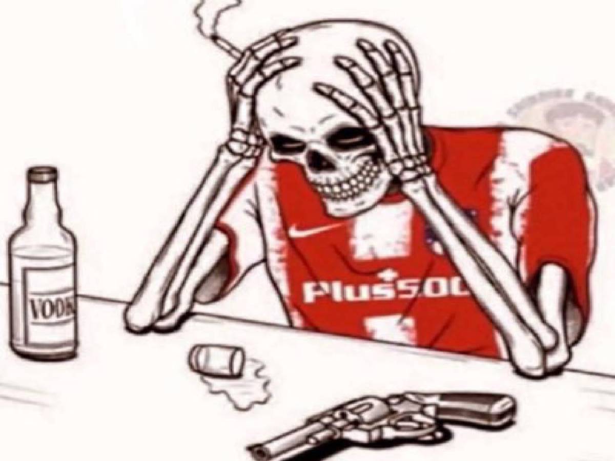 ¡Lleno de burlas! Los mejores memes que dejó la goleada del Barcelona ante Atlético de Madrid