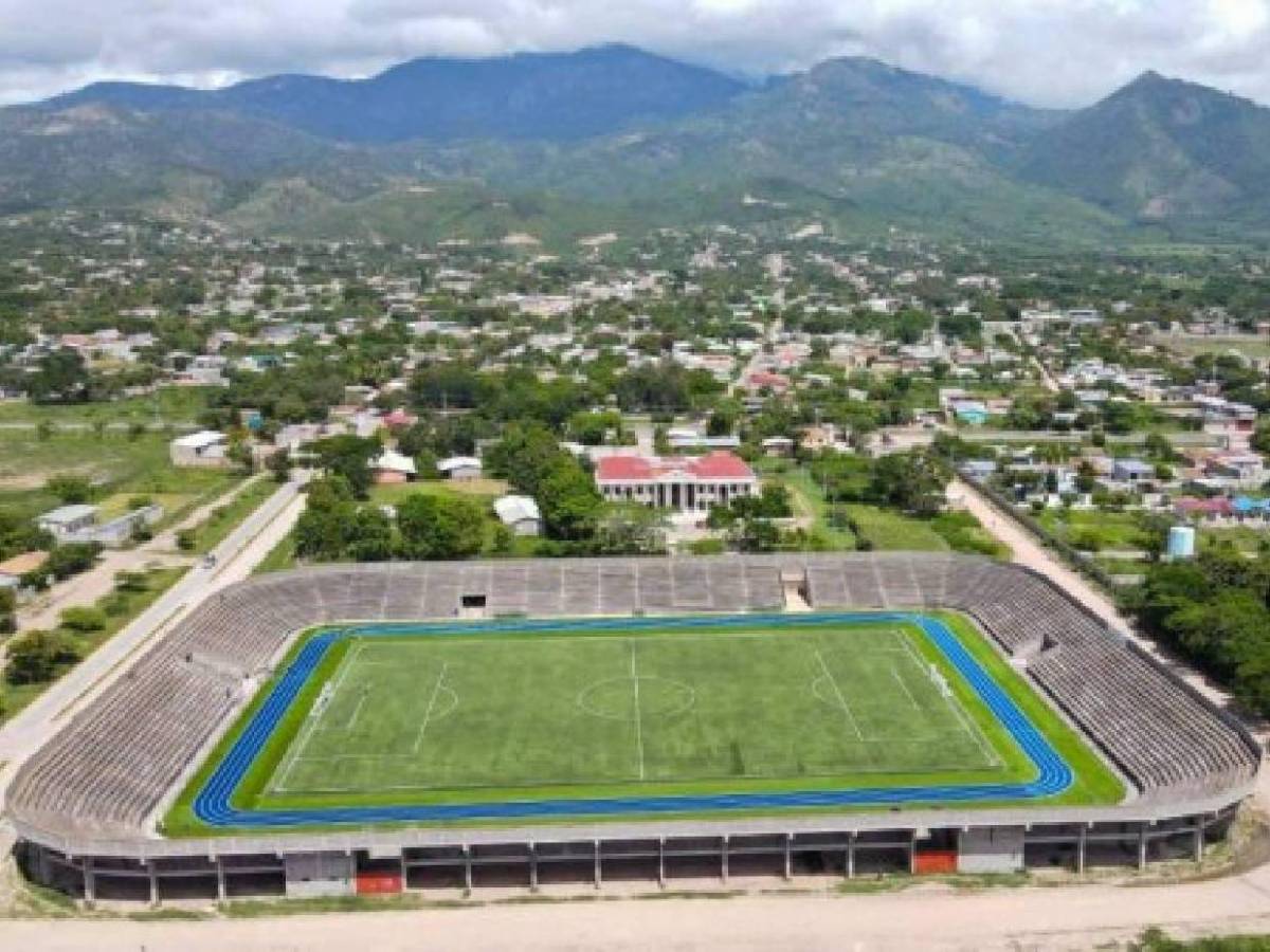 Así es el estadio Roberto Suazo Córdoba de La Paz, recinto que usará Génesis-Policía Nacional