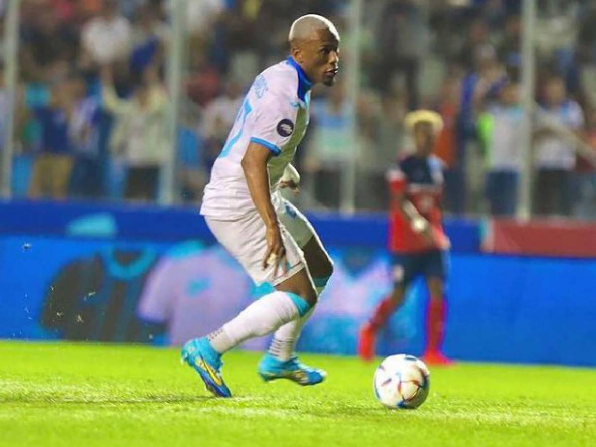 Con varias sorpresas: El poderoso 11 de la Selección de Honduras para enfrentar a Islas Caimán