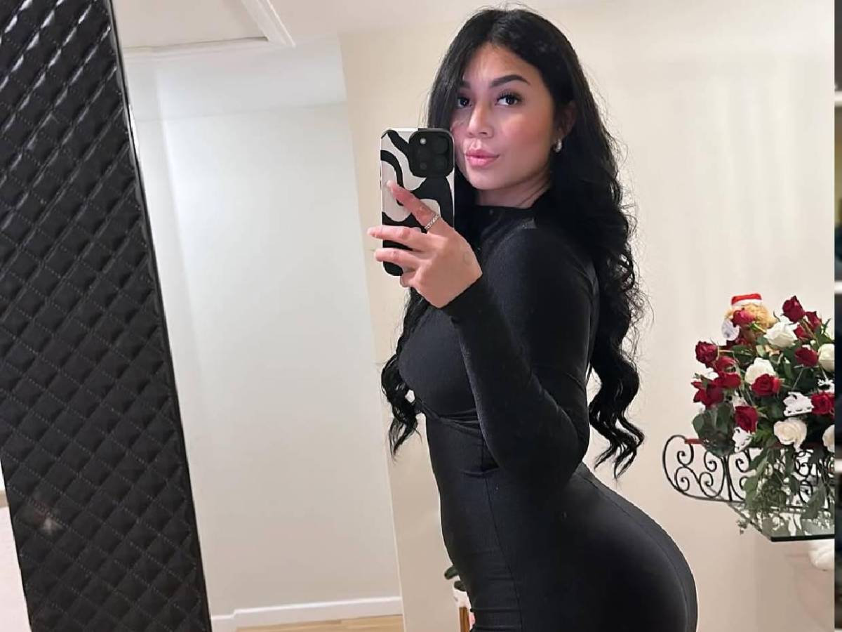 Bella olanchana y esposa de futbolista hondureño enamora en redes: así es su vida en Estados Unidos