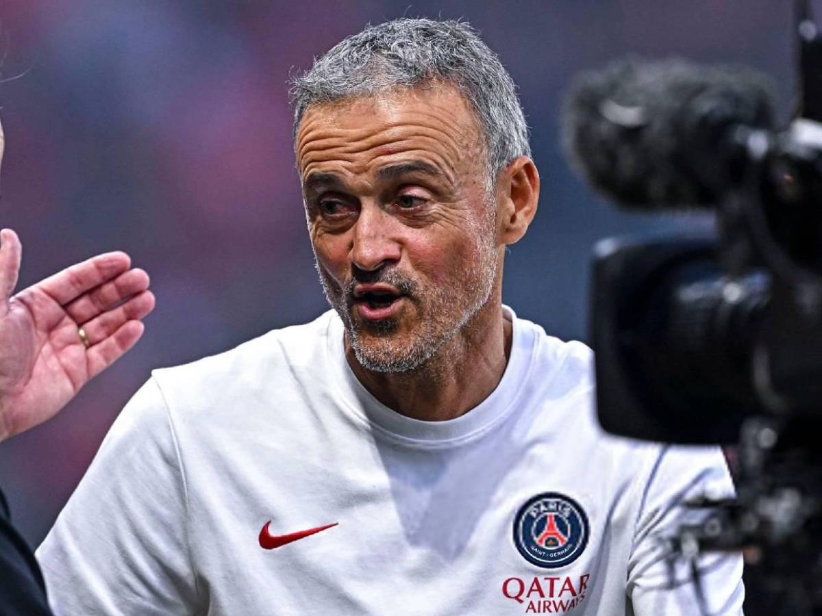Locura del PSG: Los millones que ganará Luis Enrique tras ser renovado como técnico del club