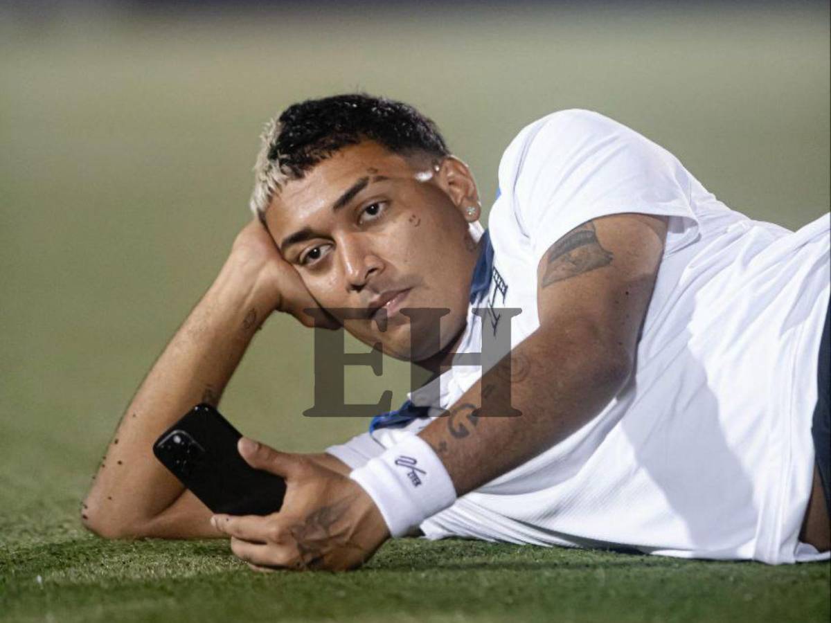 ¿Supremo y João Ferreira? El 11 titular de la selección de tiktokers de Honduras contra Nicaragua