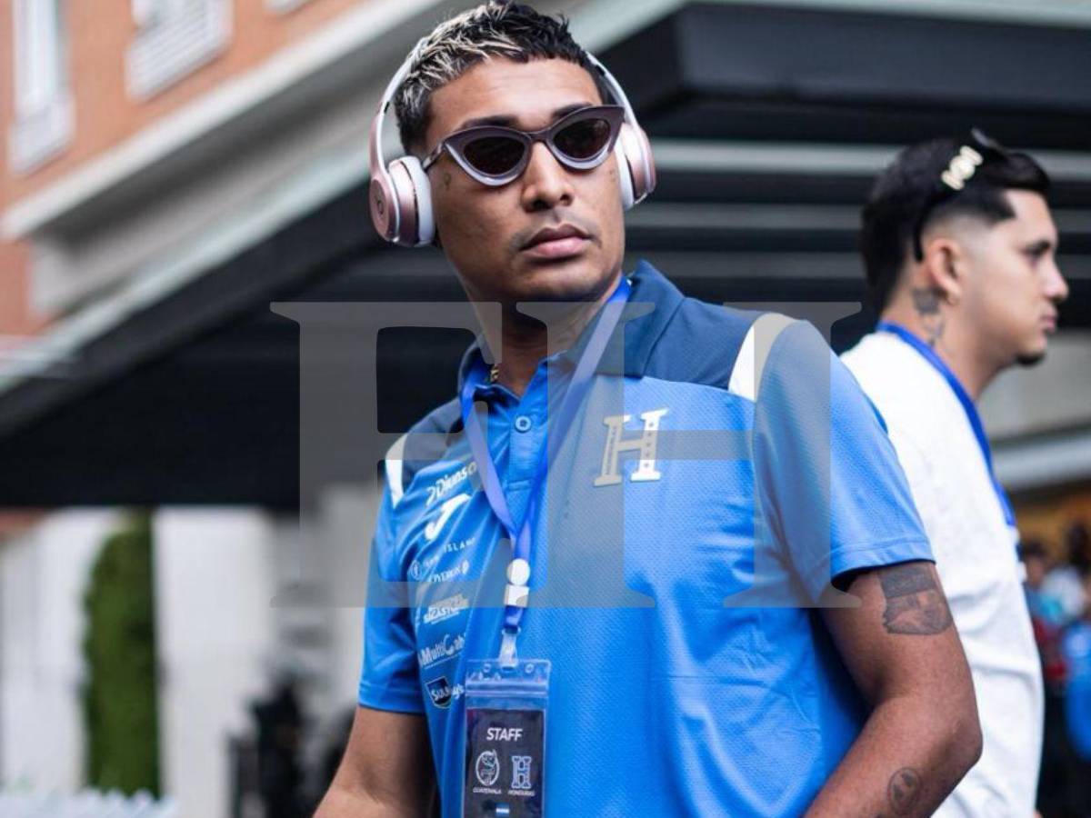 El 11 titular de la selección de tiktokers de Honduras contra Guatemala