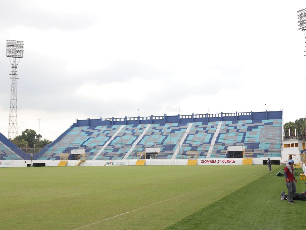 ¡Un fortín! Así se encuentra el Estadio Morazán previo al partido Honduras vs México ¡Un fortín! Así se encuentra el Estadio Morazán previo al partido Honduras vs México