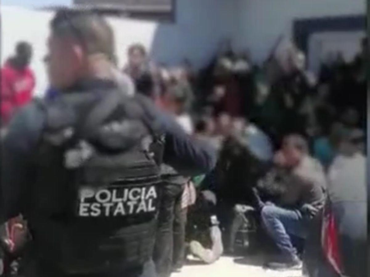Rescatan a siete hondureños que estaban privados de su libertad en México