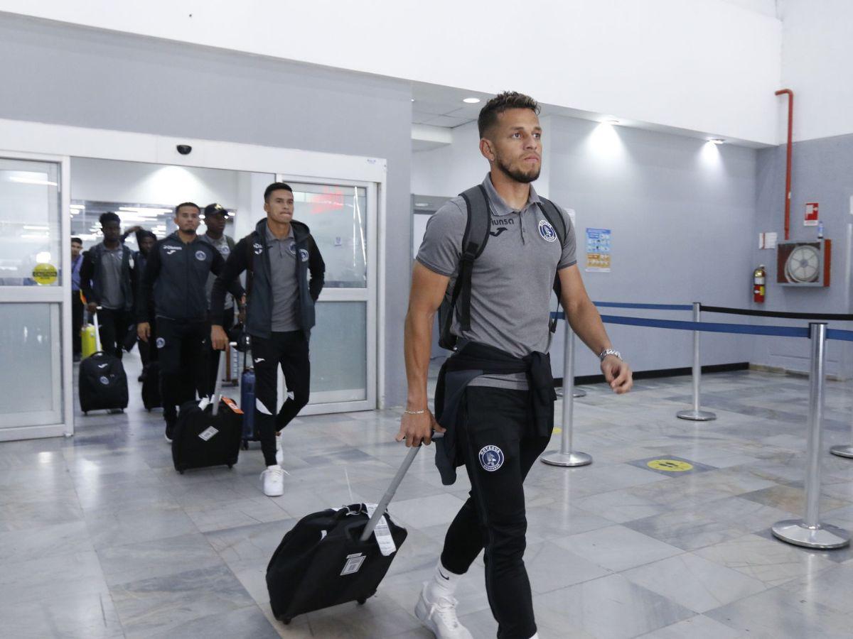 Jugadores de Motagua tras su llegada a Honduras: “No creían en nosotros”