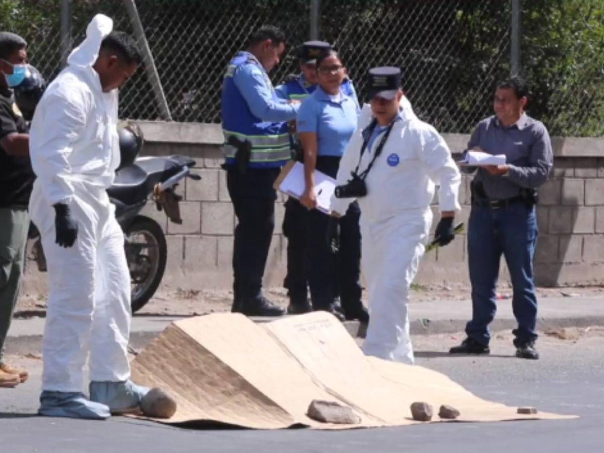 Muere motociclista en accidente de tránsito en la salida al sur de Tegucigalpa