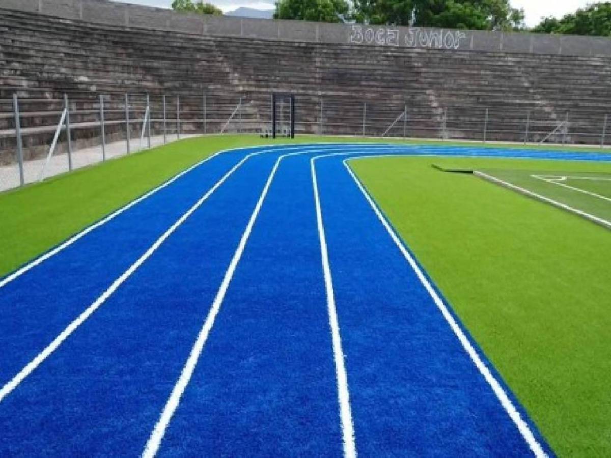 Así es el estadio Roberto Suazo Córdoba de La Paz, recinto que usará Génesis-Policía Nacional