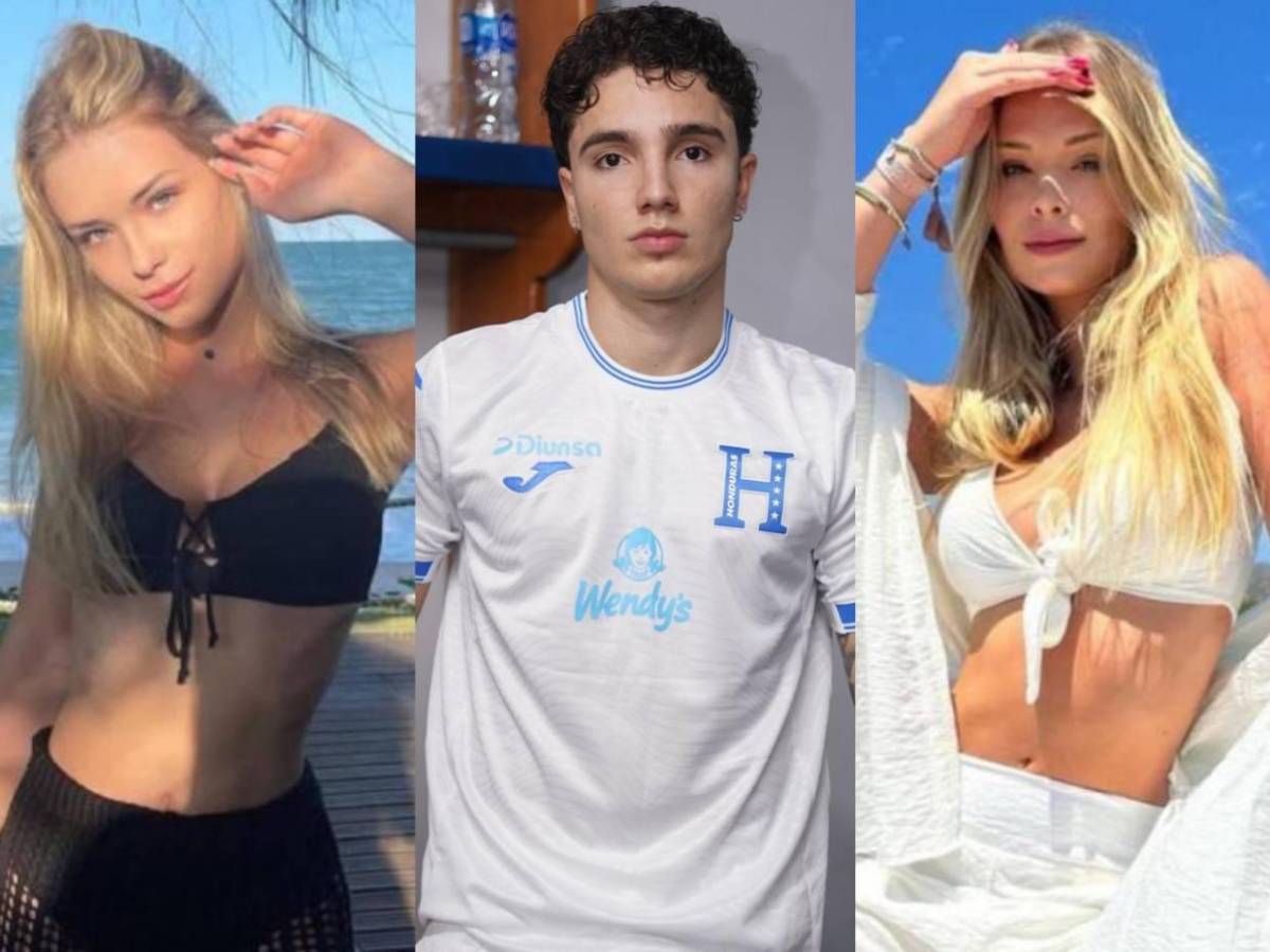 Así es la bella novia de Joao Ferreira, el brasileño de la Selección de Tiktokers de Honduras