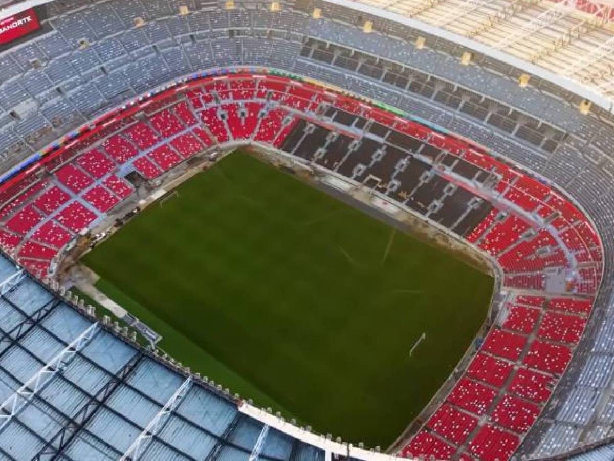 Así quedó el remodelado estadio Azteca: El moderno recinto es de los más lujosos de América
