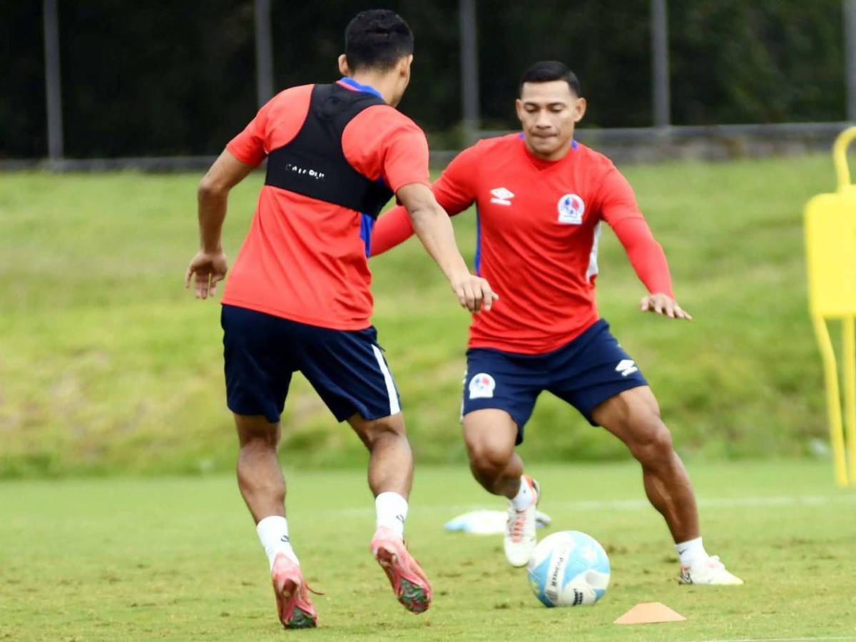 Novedades, dos ausencias y la mira puesta en la 41: así fue el entrenamiento del Olimpia