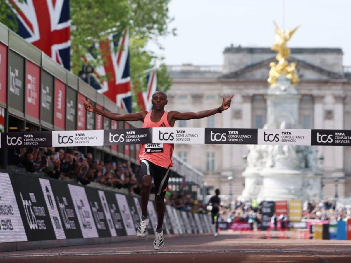 Sabastian Sawe, el atleta que rompió los límites humanos