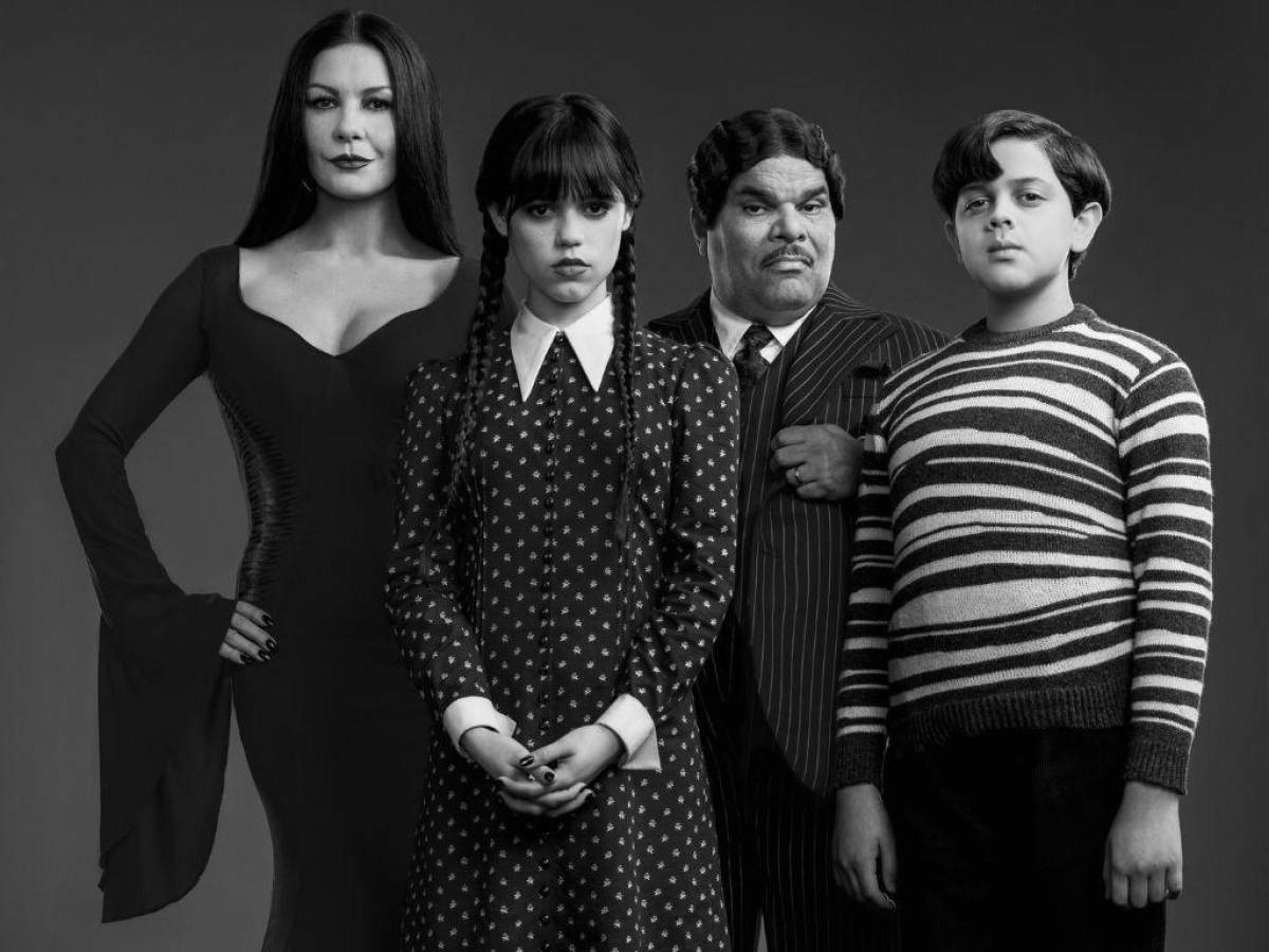 Netflix publica primer tráiler de “Wednesday”, la serie de Tim Burton sobre la familia Addams