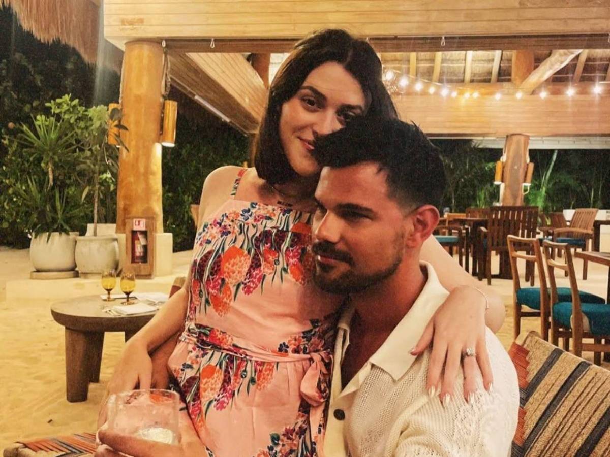 Taylor Lautner, el Jacob Black de Crepúsculo, será papá por primera vez