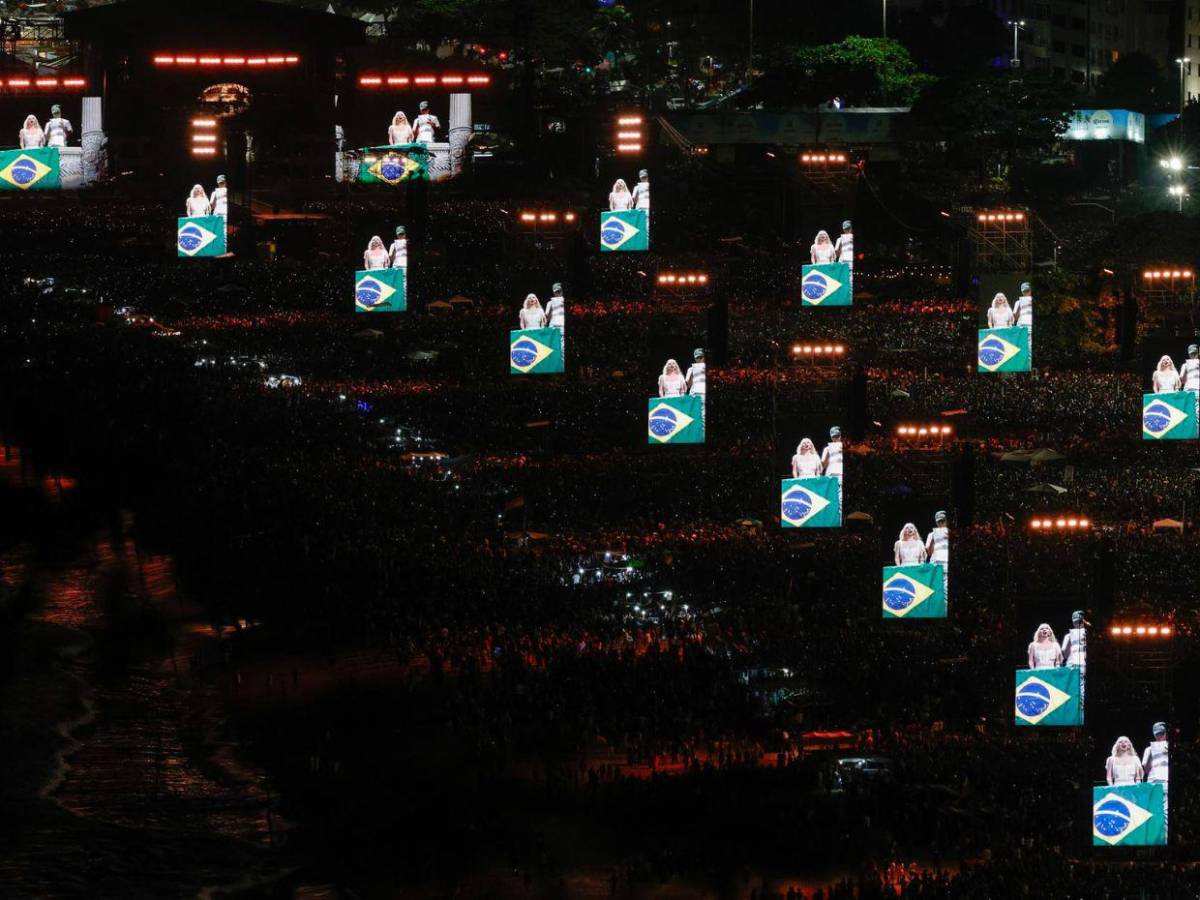 Gratuito y más de 2 millones de personas: así fue el concierto de Lady Gaga en Brasil