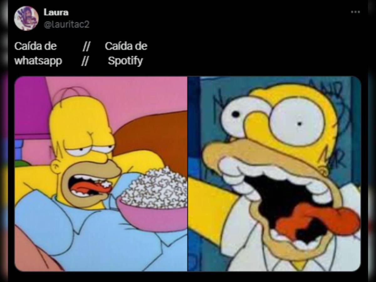 Usuarios reaccionan con memes a la caída de Spotify: Aquí los mejores Usuarios reaccionan con memes a la caída de Spotify: Aquí los mejores