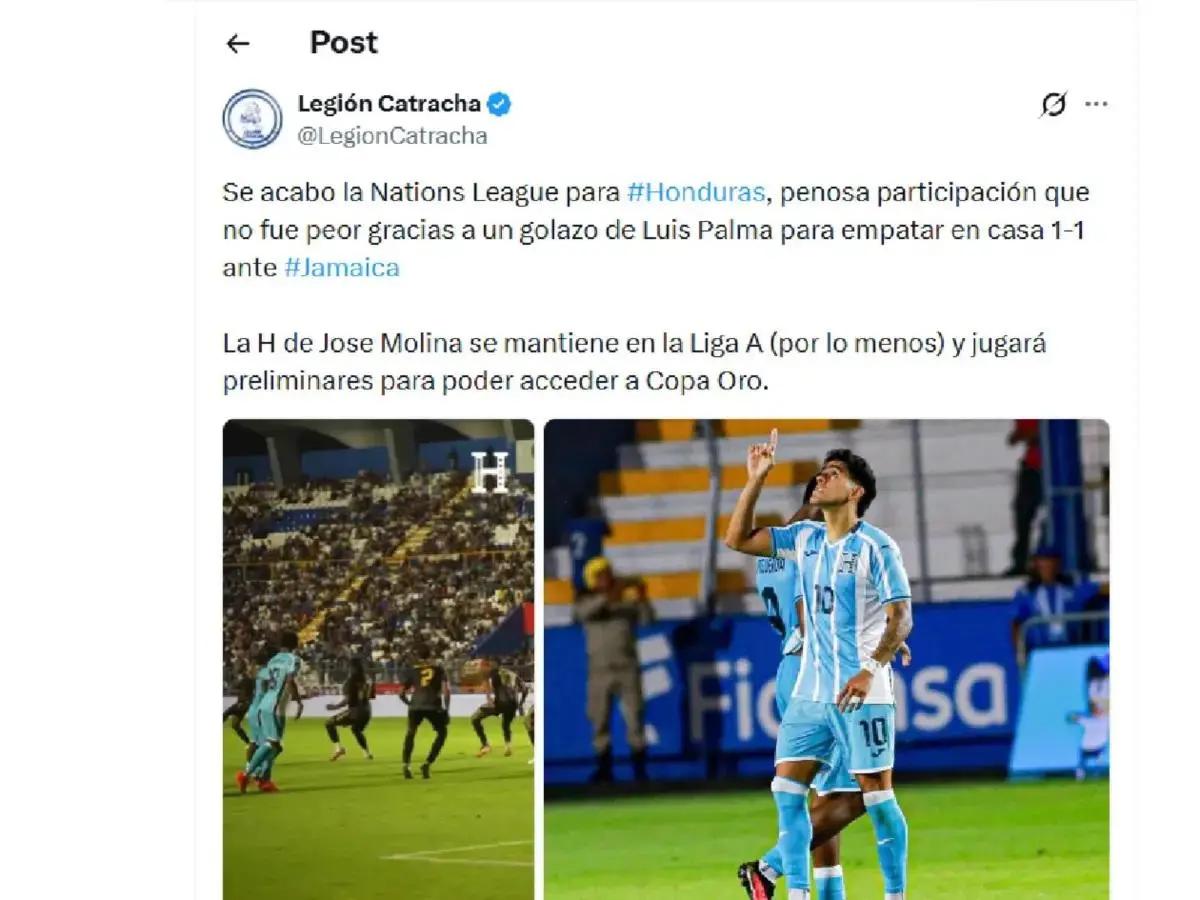 Fracaso: Carlos Pavón no perdona a jugadores de selección de Honduras