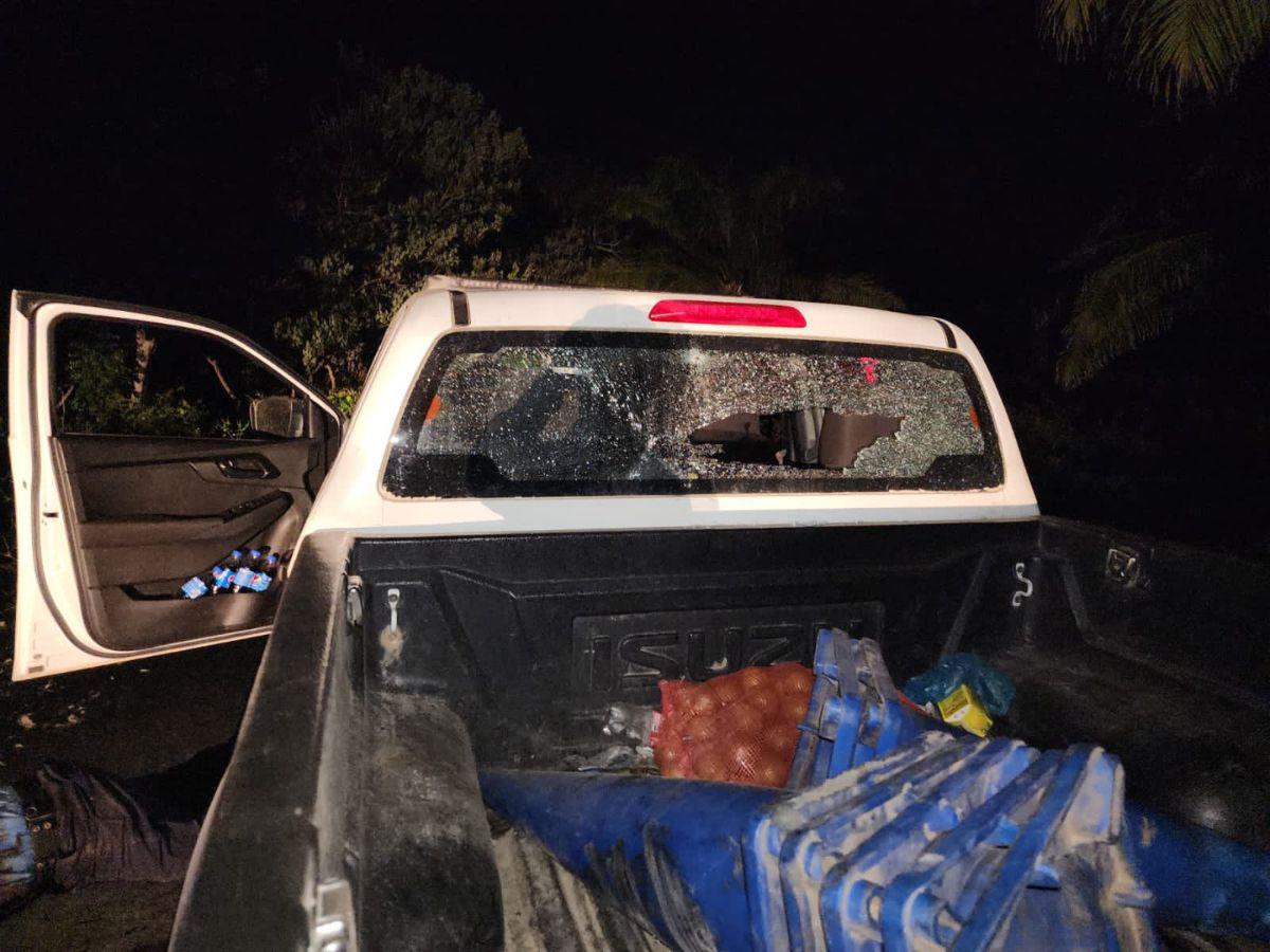 Matan a dos agentes de la Policía Nacional en Santa Rosa de Aguán, Colón