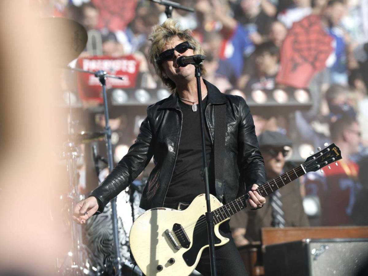Green Day en el Super Bowl 2026: así fue su presentación en el Levi’s Stadium