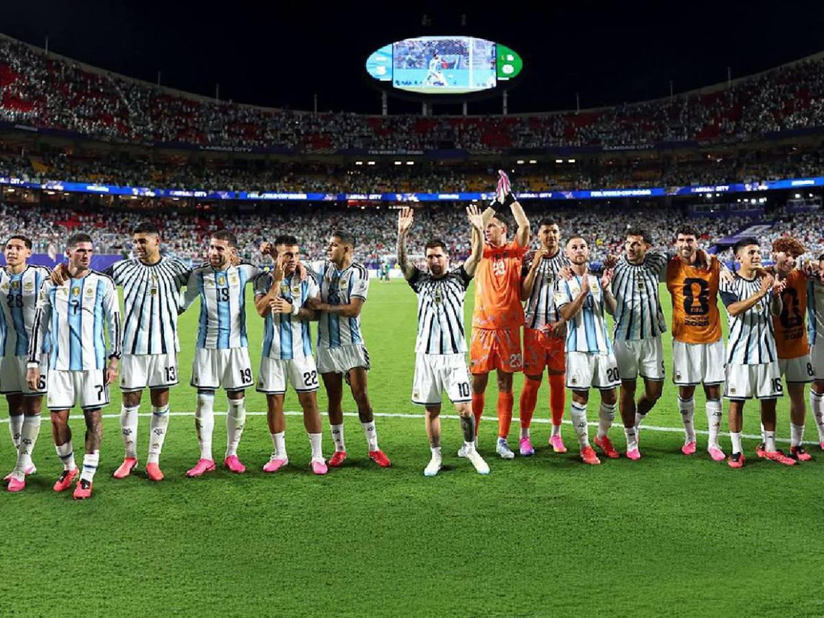 FIFA decide qué árbitros no podrán estar en partidos de Argentina en el Mundial 2026
