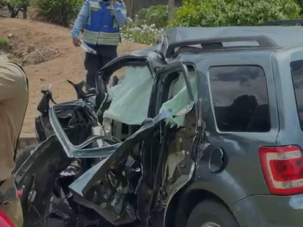 Imágenes impactantes: Así fue el trágico accidente donde murió el padre del exjugador Alfredo Mejía