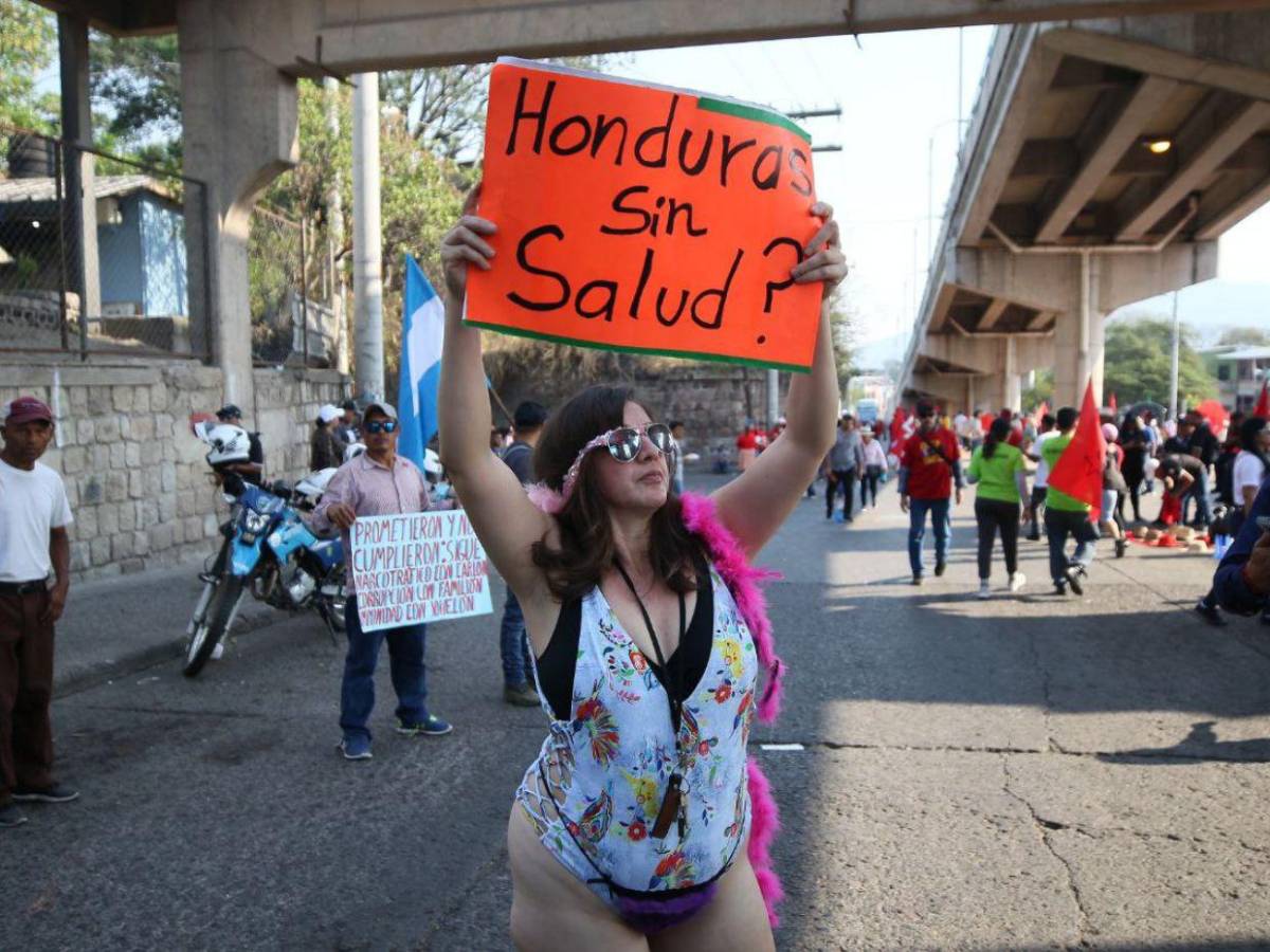 ¡Mapache!: La confrontación que se viralizó en marcha del Día del Trabajador