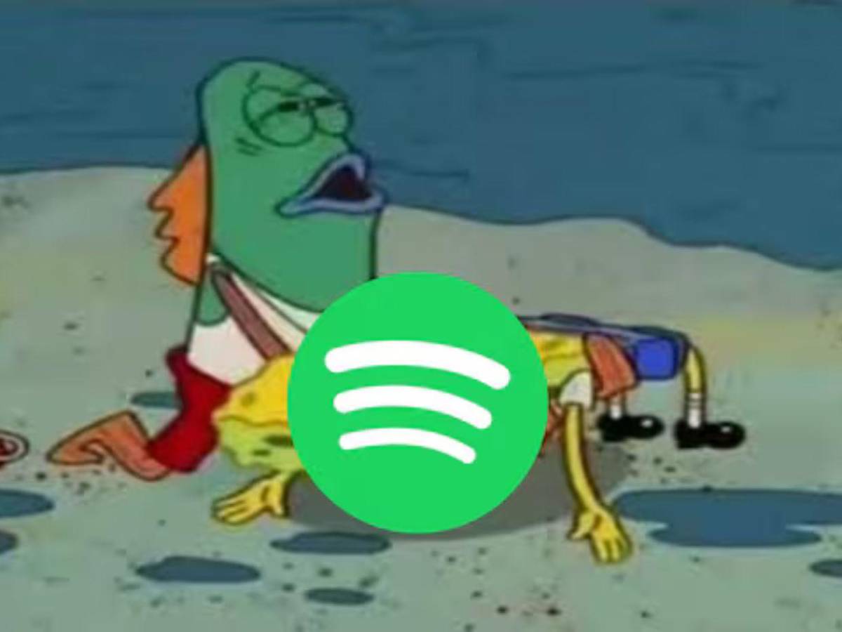Usuarios reaccionan con memes a la caída de Spotify: Aquí los mejores Usuarios reaccionan con memes a la caída de Spotify: Aquí los mejores