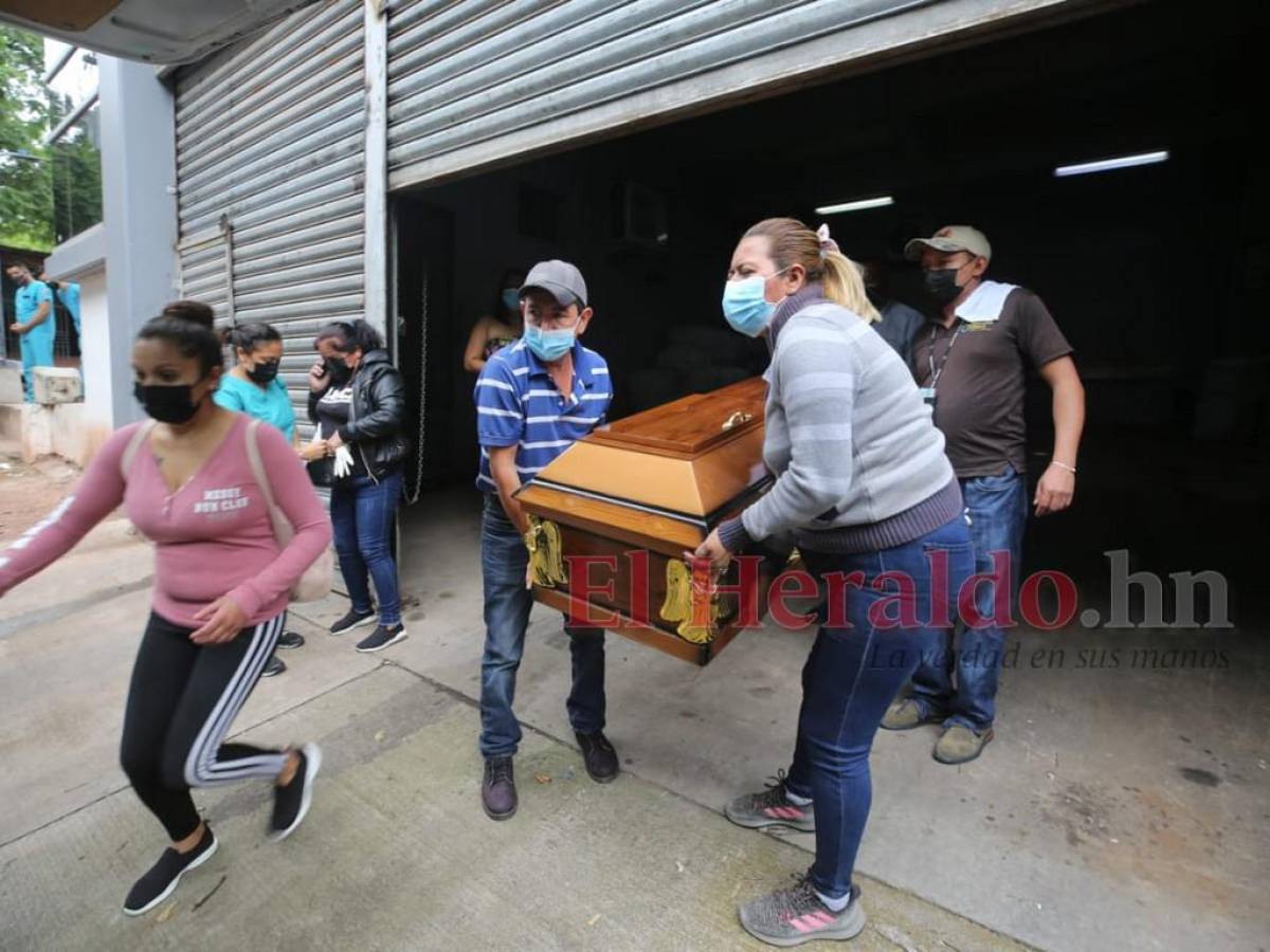 Retiran cadáver de joven asesinada en La Esperanza, Intibucá