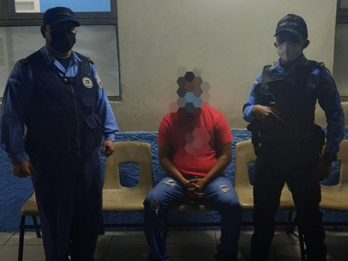Cae hombre que fingió su secuestro para pedir rescate a su familia en Cortés