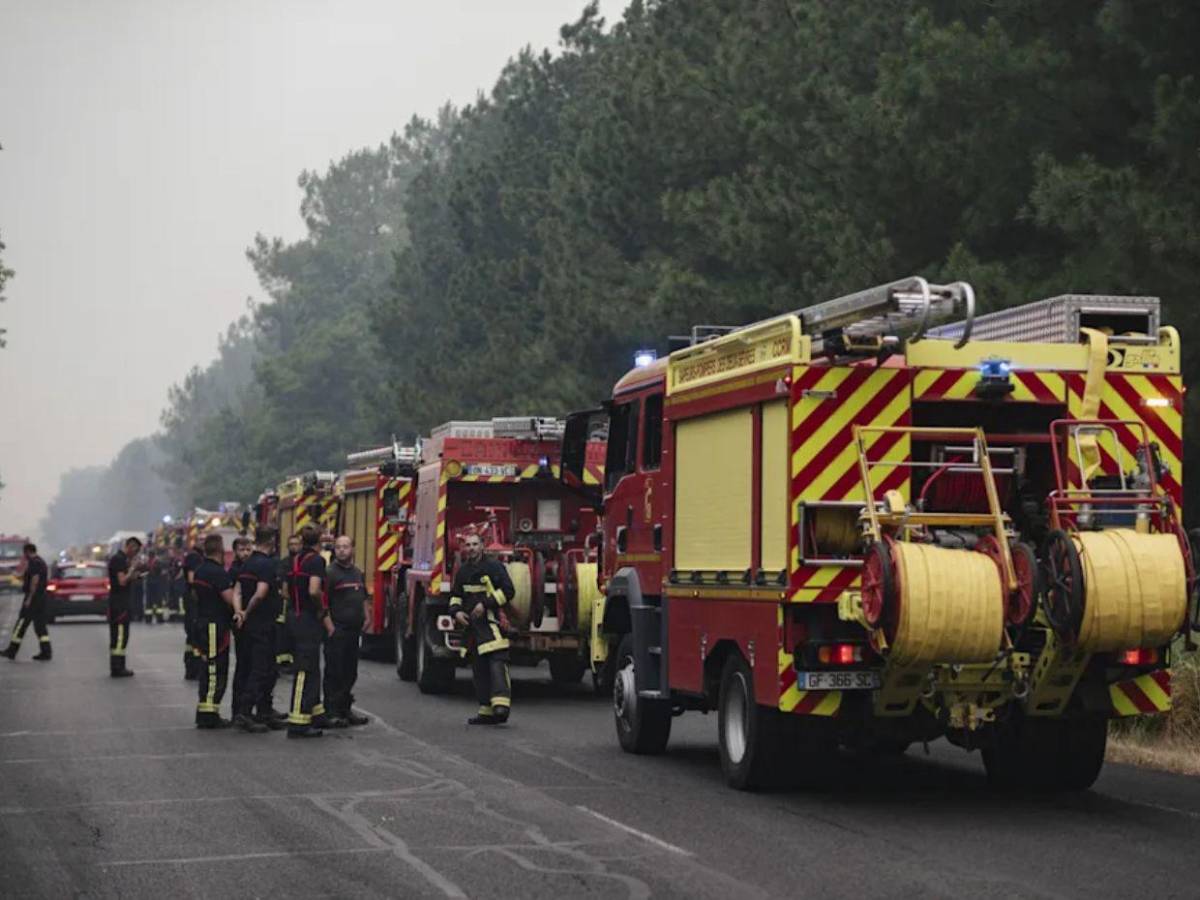 Francia-Incendios forestales