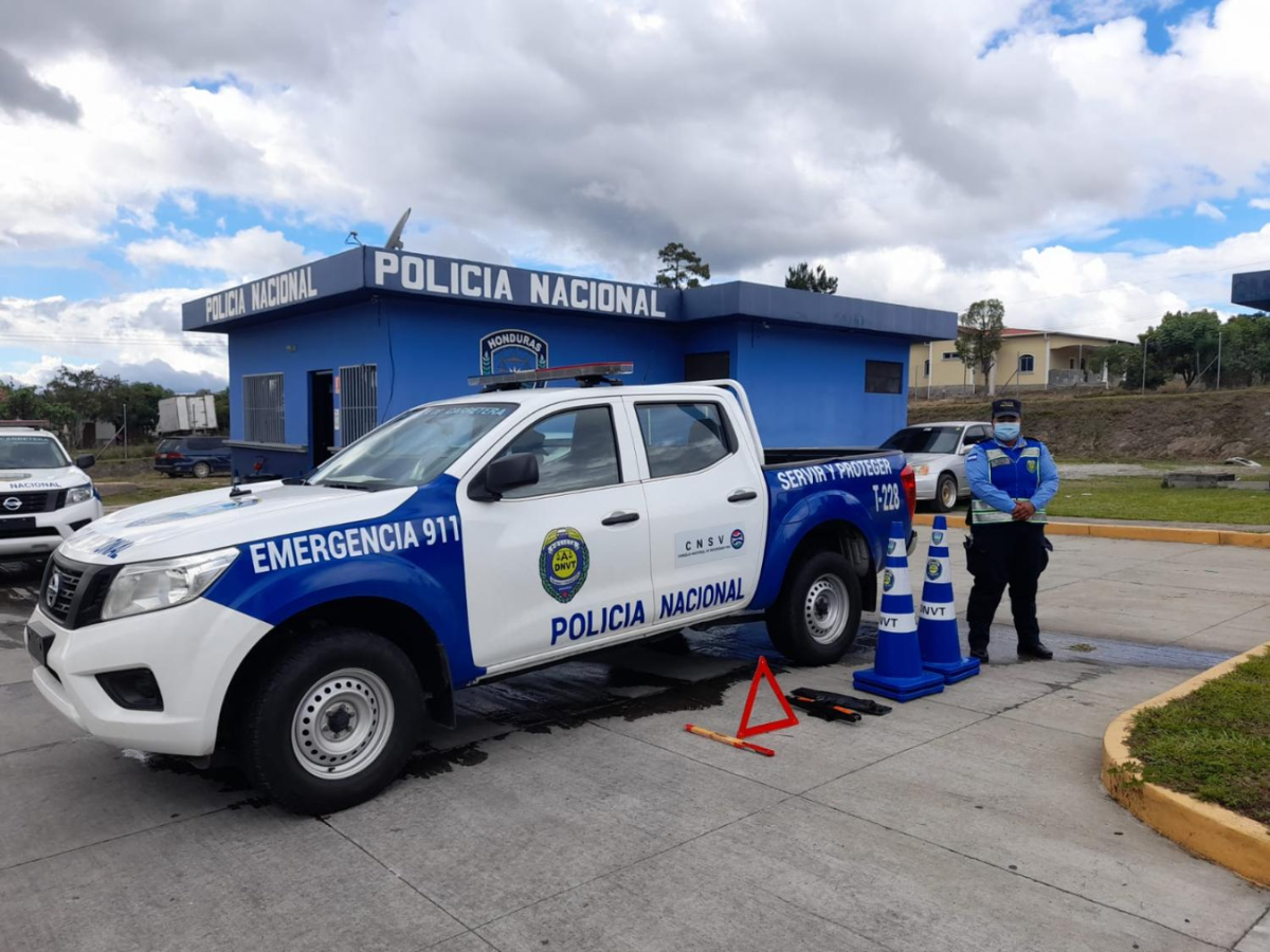 L18,000 mensuales como conductor de la Policía ¿Cómo puede aplicar?