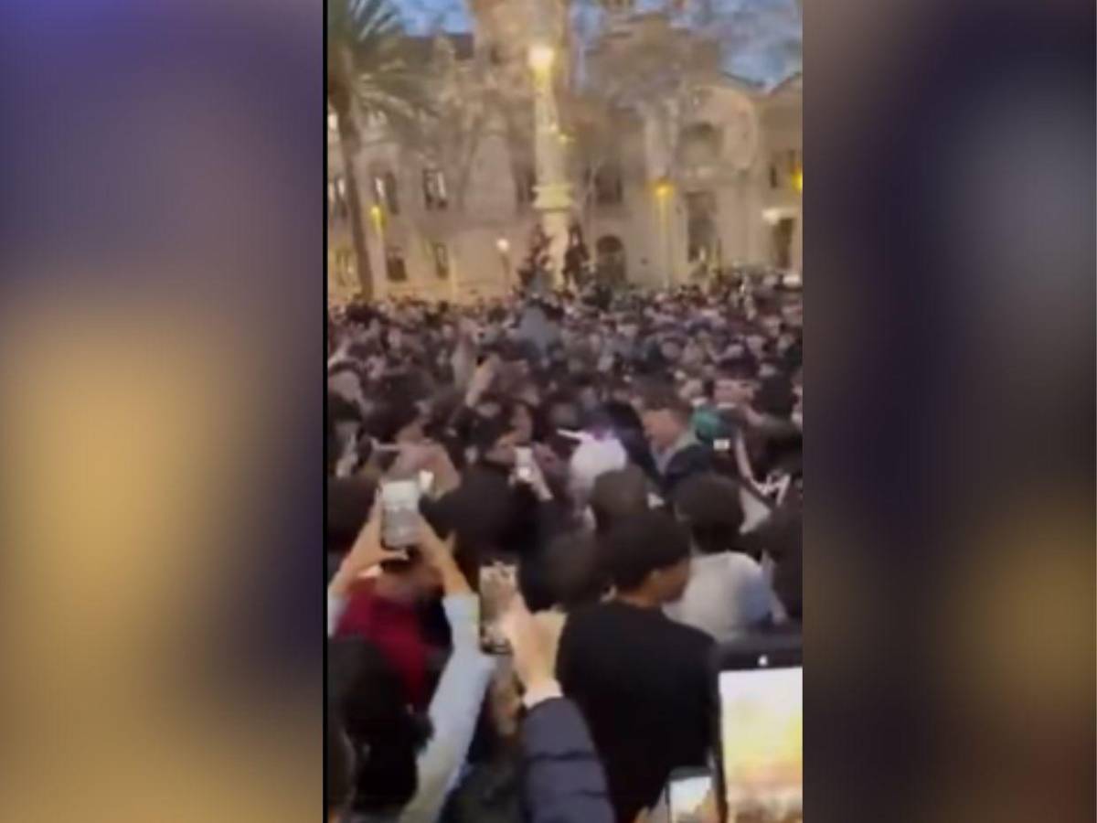 Disturbios en Barcelona: encuentro de “therians” termina con detenidos