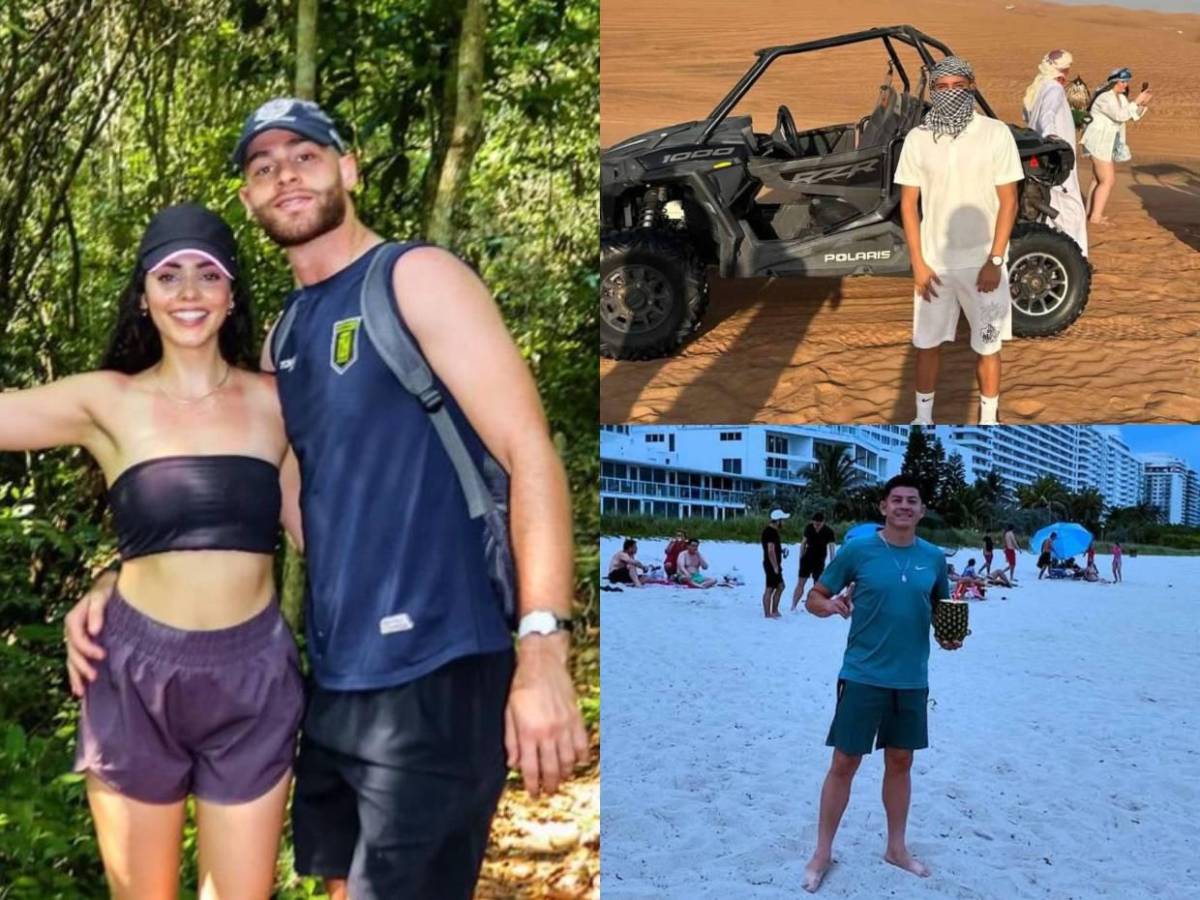 En Estados Unidos, Dubai y con sus novias: Las vacaciones de los jugadores de Liga Nacional En Estados Unidos, Dubai y con sus novias: Las vacaciones de los jugadores de Liga Nacional