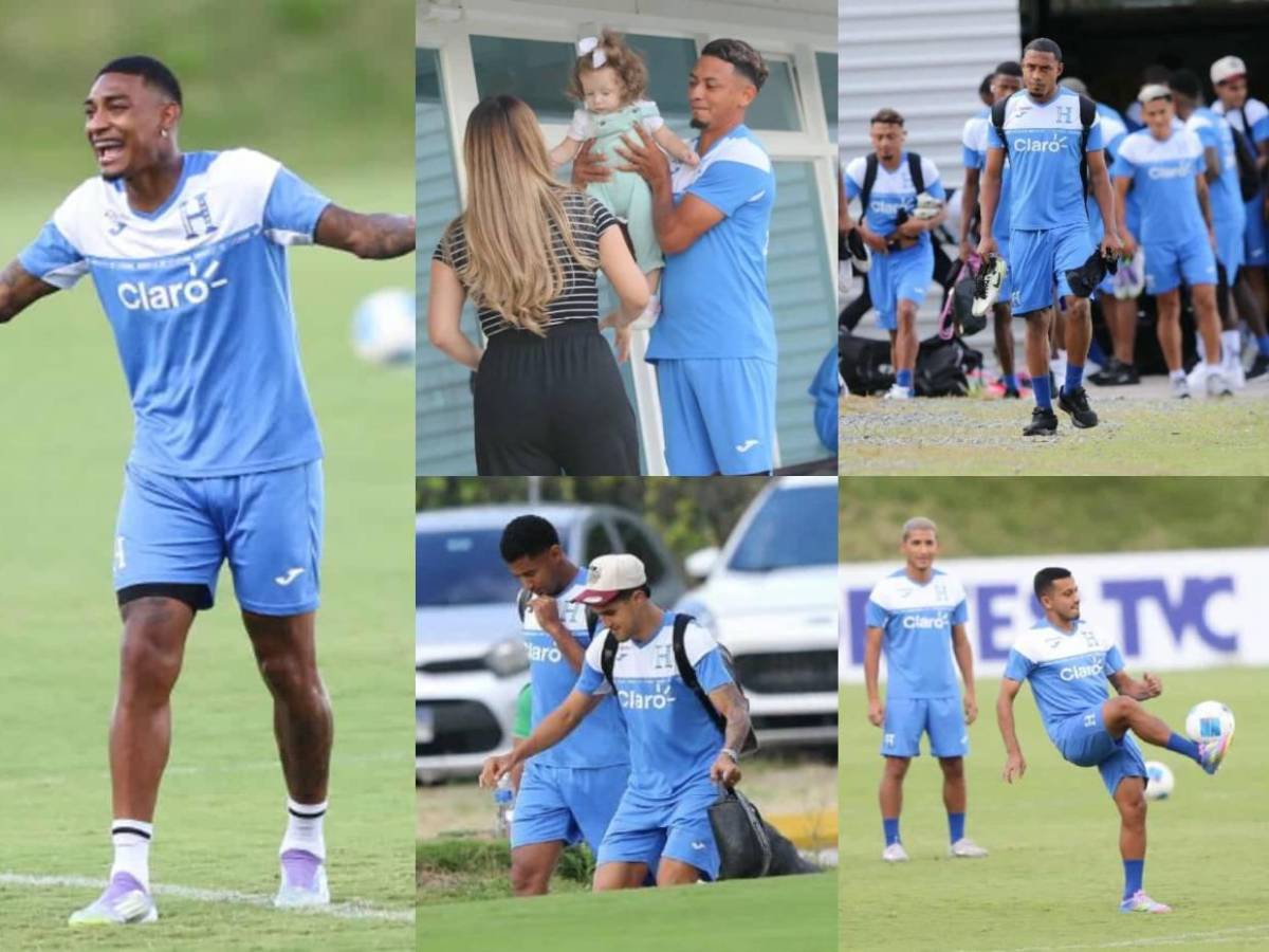 Bailecito de Palma, visita especial y optimismo en Honduras previo a enfrentar ante Nicaragua