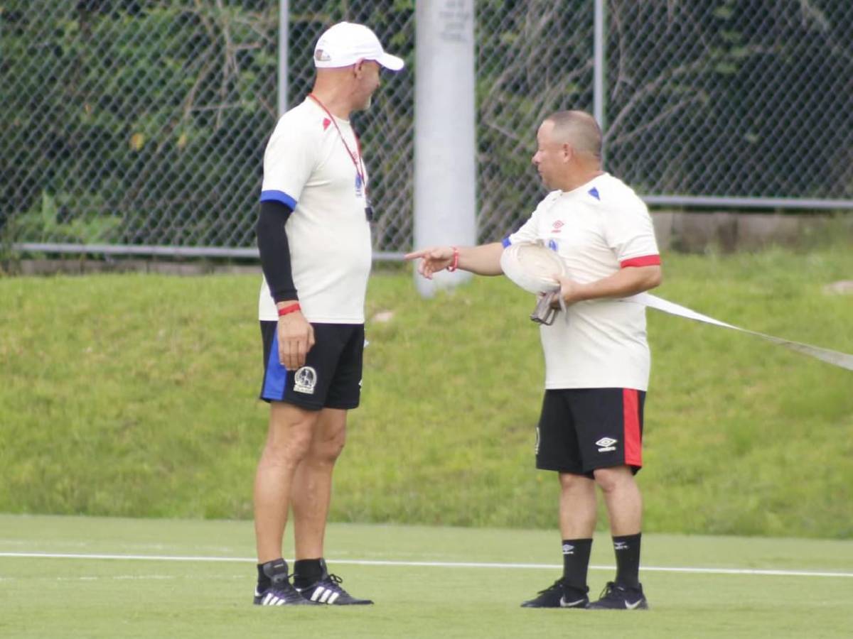 Espinel sorprende, reemplazo de Menjívar y el nuevo fichaje del Olimpia captado en pleno entreno