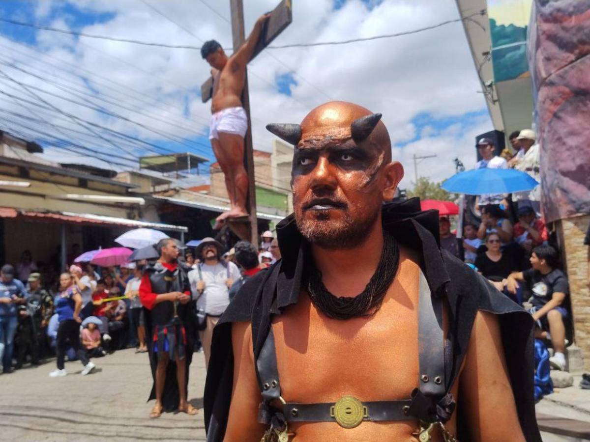 Déspotas y crueles: los villanos del Vía Crucis este Viernes Santo