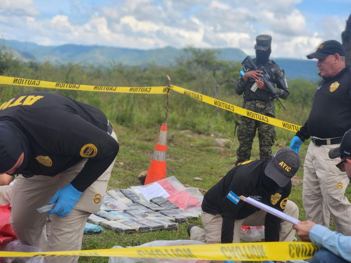 Autoridades incineran 239 kilos de cocaína y 742 libras de marihuana