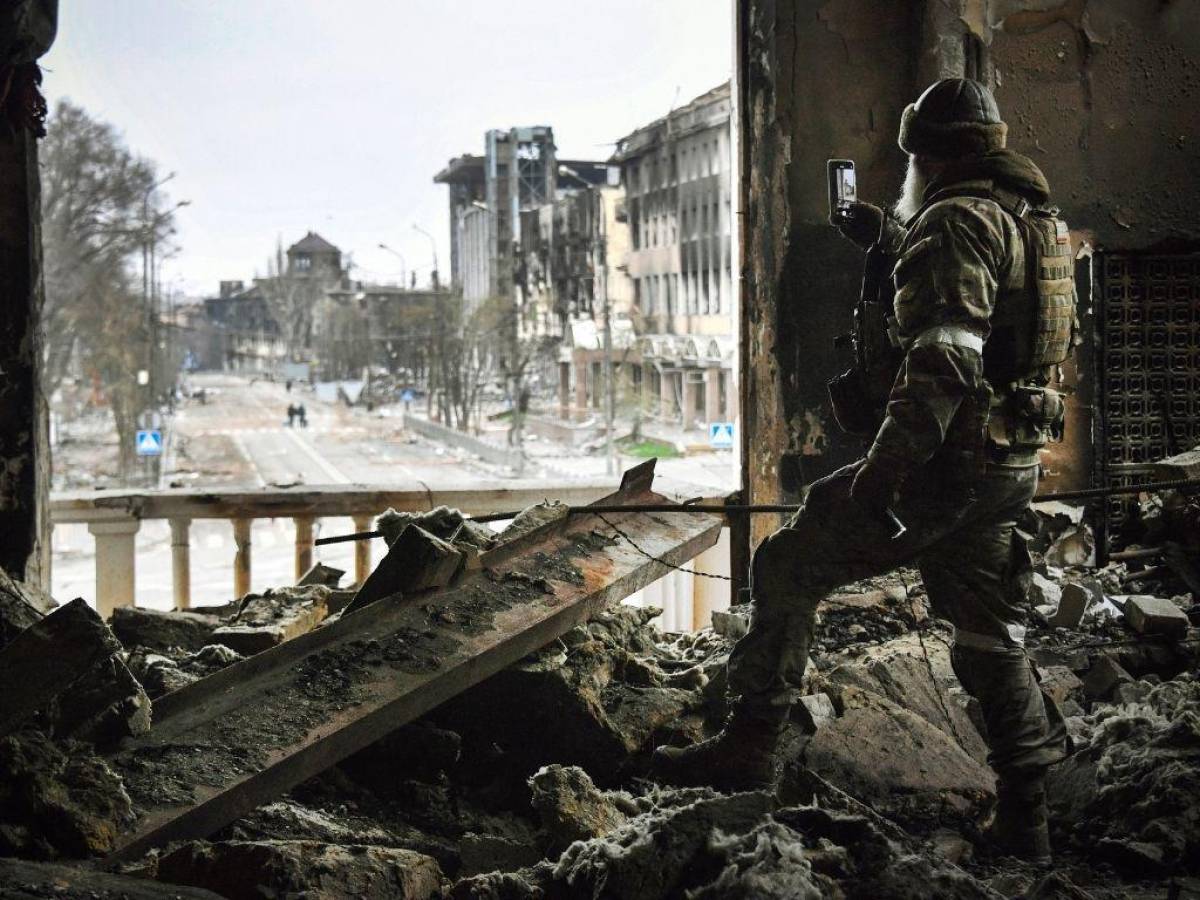 Combates contra los rusos en Ucrania llegaron a su “intensidad máxima”