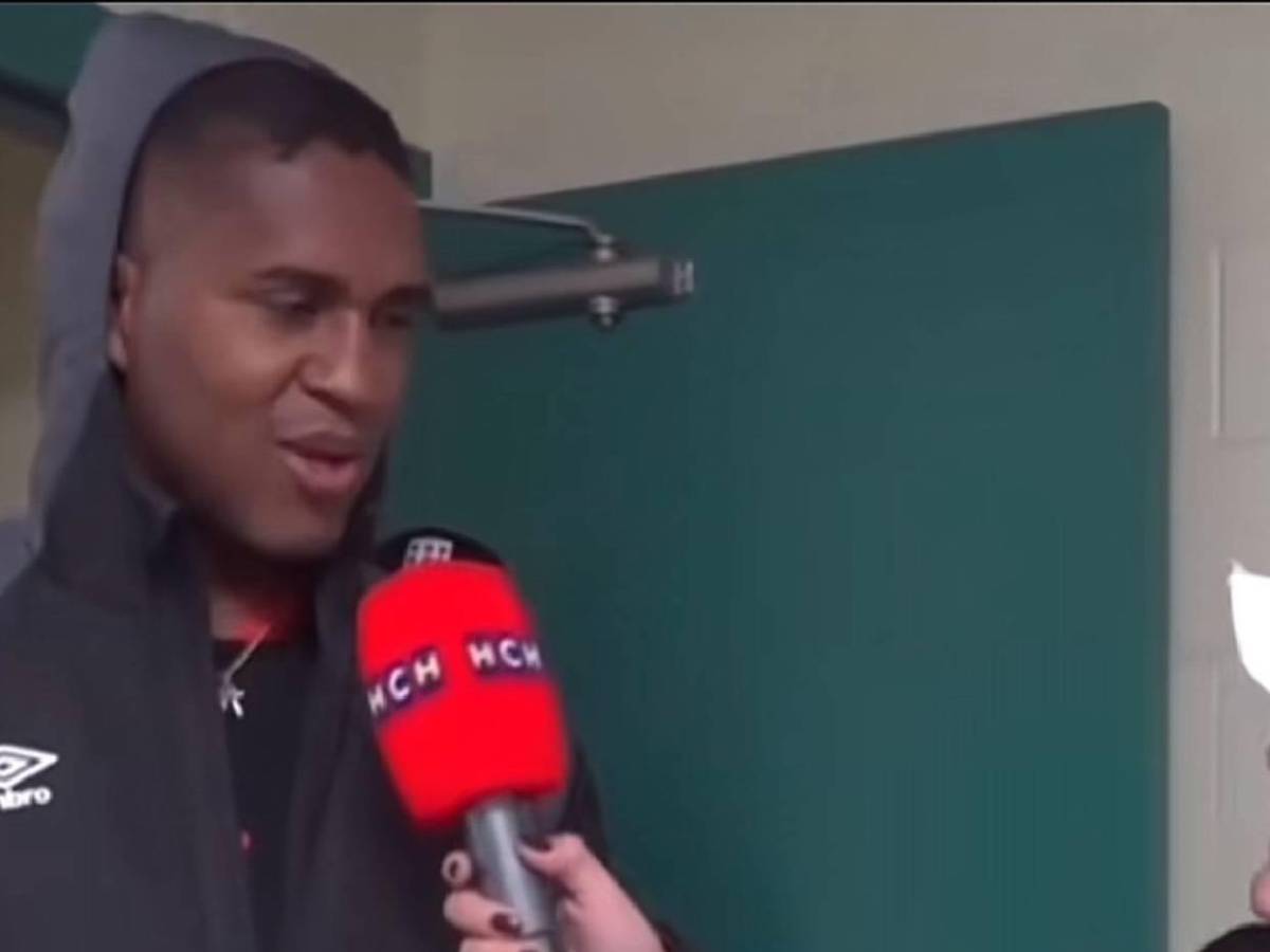 ¡Sorpresa! Difunden video de la polémica entrevista de Milagro Flores con jugador del Olimpia