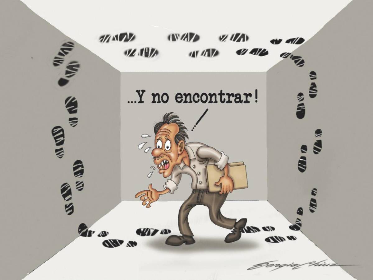 En enero... duro trabajo buscar chamba