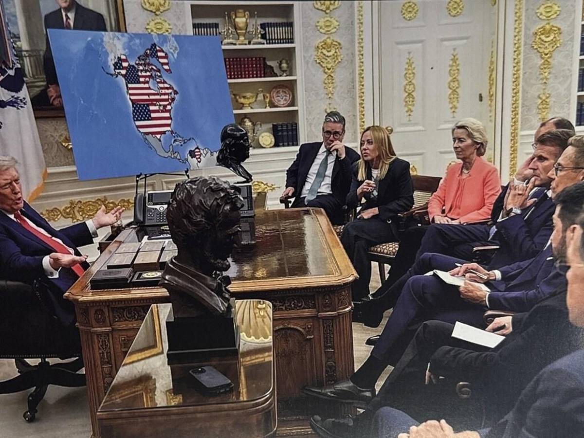 Trump y su abuso de la IA: de Jesucristo a Superman y el Papa, las imágenes que desatan polémica global