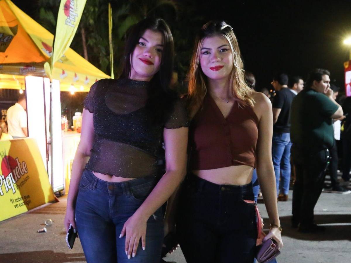Las mejores postales del concierto de Grupo Frontera en Honduras