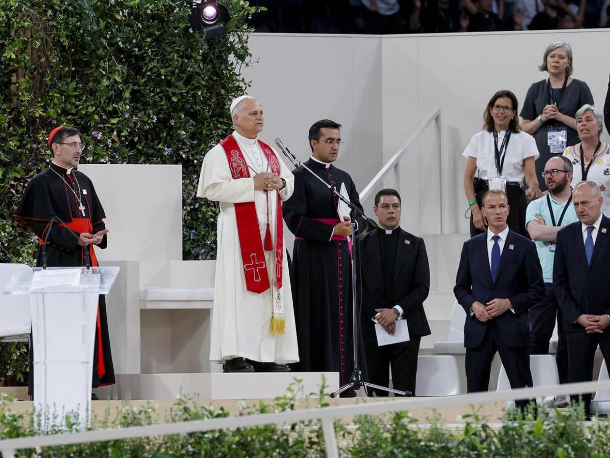 El Papa en el Bernabéu: La Iglesia de Madrid ha hecho un golazo para siempre