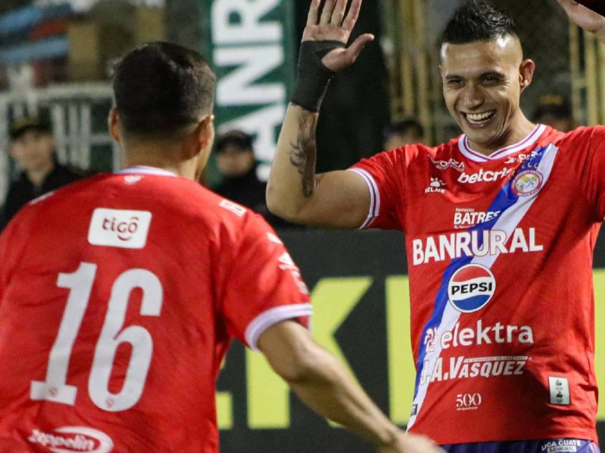 Ranking de Clubes de Centroamérica: Olimpia con duro golpe a Motagua; sorpresa en la cima Ranking de Clubes de Centroamérica: Olimpia con duro golpe a Motagua; sorpresa en la cima