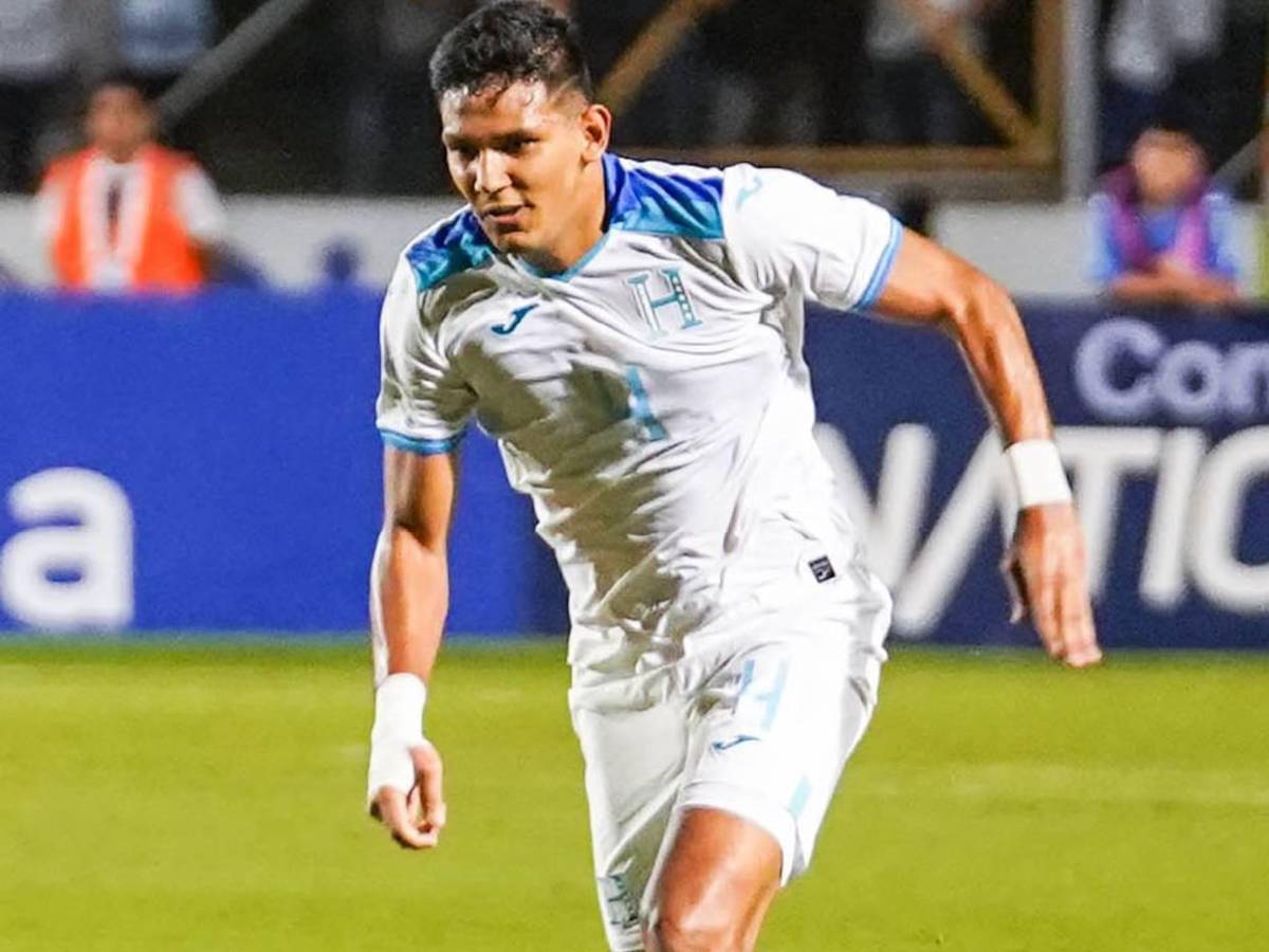 Con varias sorpresas: El poderoso 11 de la Selección de Honduras para enfrentar a Islas Caimán