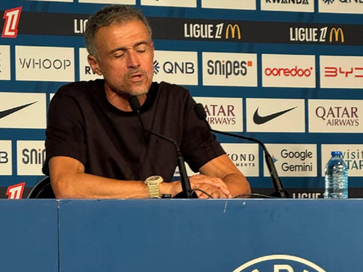 Locura del PSG: Los millones que ganará Luis Enrique tras ser renovado como técnico del club