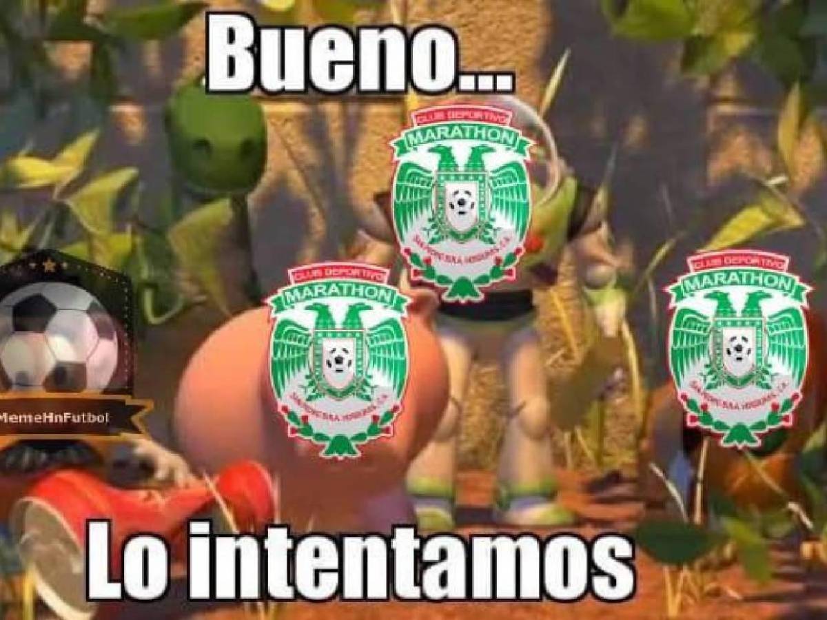 Memes destrozan a Marathón tras eliminación de Copa Centroamericana por Alajuelense